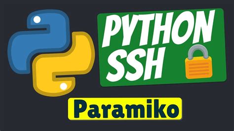 Why Replace <b>Paramiko</b>?. . Python ssh connection paramiko